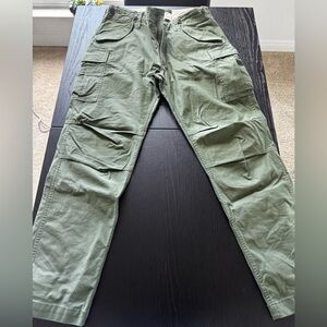 RELWEN Suppy Cargo Pants (BNWOT) Never worn!! Army Green-36